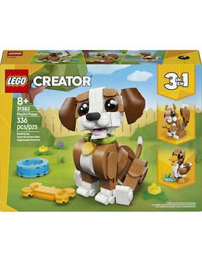 Lego Creator Lego Simpáticos Animales: Cachorro Juguetón 31382