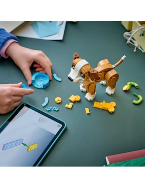 Lego Creator Lego Simpáticos Animales: Cachorro Juguetón 31382