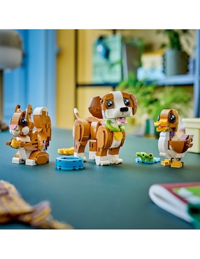 Lego Creator Lego Simpáticos Animales: Cachorro Juguetón 31382