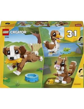 Lego Creator Lego Simpáticos Animales: Cachorro Juguetón 31382