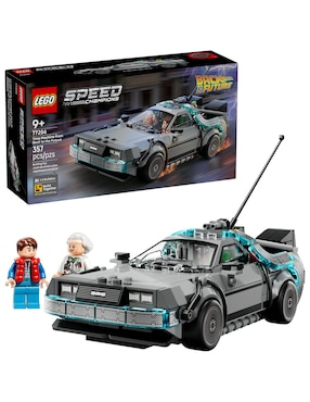 Lego Speed Champions Lego Back to the future Time machine from back to the future 77256