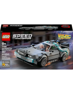 Lego Speed Champions Lego Back to the future Time machine from back to the future 77256