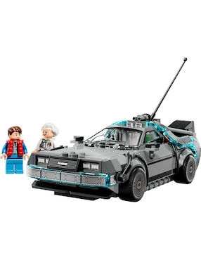Lego Speed Champions Lego Back to the future Time machine from back to the future 77256