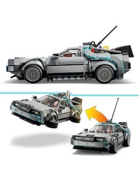 Lego Speed Champions Lego Back to the future Time machine from back to the future 77256