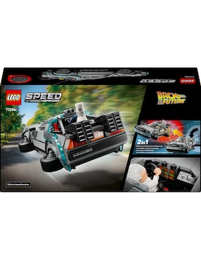 Lego Speed Champions Lego Back to the future Time machine from back to the future 77256