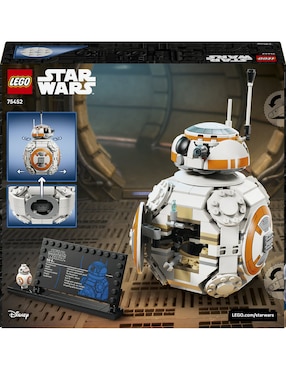 Lego Star Wars Droide Astromecánico BB-8 75452