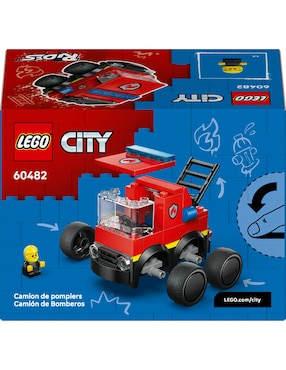 Lego Lego Juguete de construcción 60482 City Brick Rides