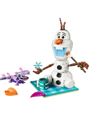 Lego Disney Animation Lego Frozen: Divertido Pícnic de Olaf y Bruni 43287 Disney Princess