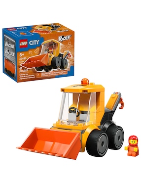 Lego juguete de construcción 60483 City Brick Rides
