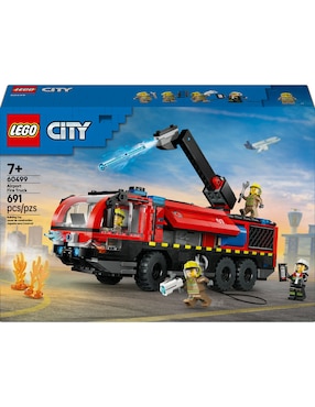 Lego juguete de construcción 60499 City Fire