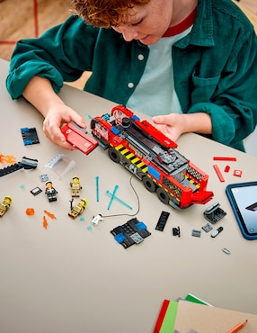 Lego juguete de construcción 60499 City Fire