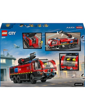 Lego juguete de construcción 60499 City Fire