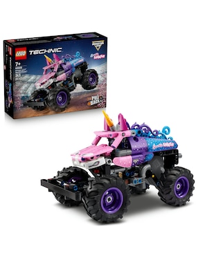 Lego Technic Monster Jam Sparkle Smash 42220