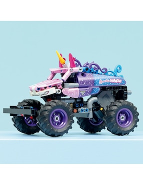 Lego Technic Monster Jam Sparkle Smash 42220