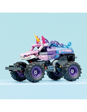 Lego Technic Monster Jam Sparkle Smash 42220