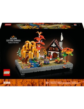 Lego Icons Lego Icons Jardín Rural de Otoño 11372 Gardens of the World