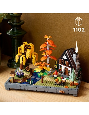 Lego Icons Lego Icons Jardín Rural de Otoño 11372 Gardens of the World