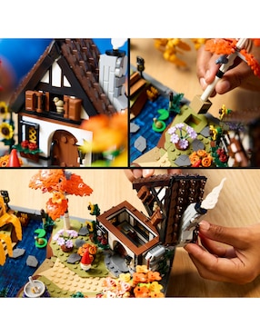 Lego Icons Lego Icons Jardín Rural de Otoño 11372 Gardens of the World