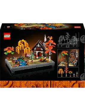 Lego Icons Lego Icons Jardín Rural de Otoño 11372 Gardens of the World
