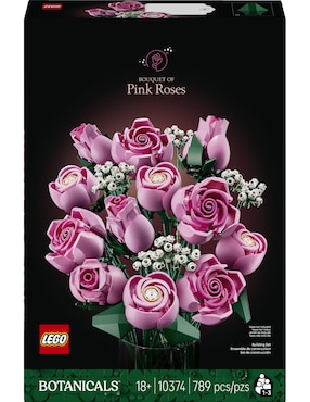 Lego Ramo de Rosas Rosadas 10374 Botanicals