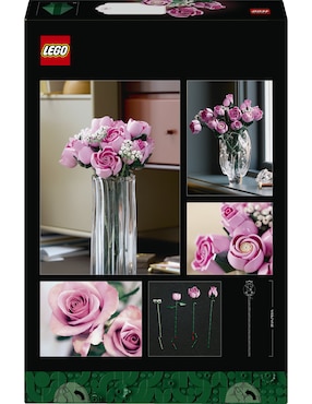 Lego Ramo de Rosas Rosadas 10374 Botanicals