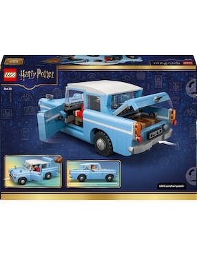 Lego Harry Potter Ford Anglia Volador Encantado 76470