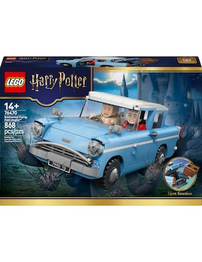 Lego Harry Potter Ford Anglia Volador Encantado 76470