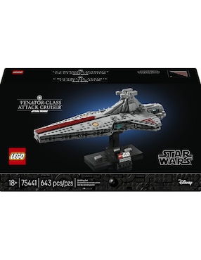 Lego Star Wars Star Wars Crucero de Ataque Clase Venator 75441