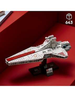 Lego Star Wars Star Wars Crucero de Ataque Clase Venator 75441