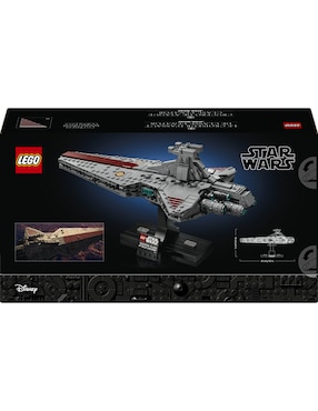 Lego Star Wars Star Wars Crucero de Ataque Clase Venator 75441