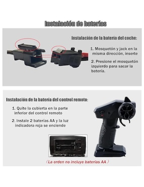 Vehículo de control remoto Lab.G