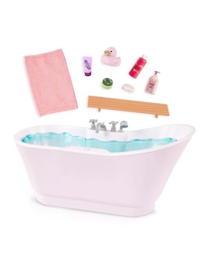 Bañera con sonido para muñecas de 45 cm Our Generation