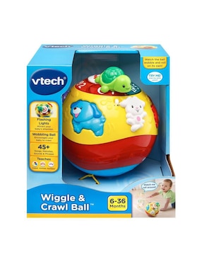 Pelota interactiva Vtech juego didáctico unisex