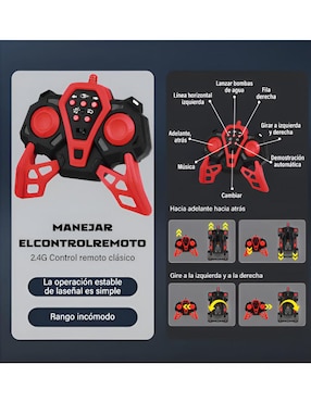 Carro de control remoto Xtellar xtllar10021