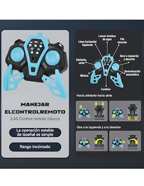 Carro de control remoto Xtellar xtllar10022
