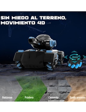 Carro de control remoto Xtellar xtllar10022