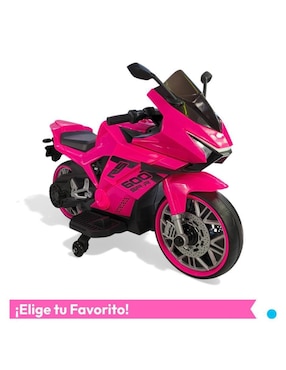Moto montable The Baby Shop de batería para infantil