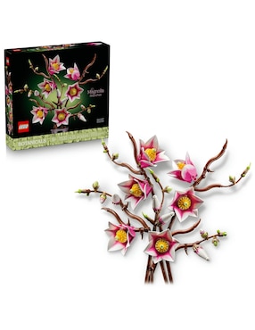 Lego Botanicals Lego Ramas de Magnolia 11510