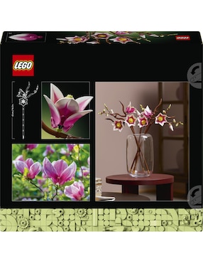 Lego Botanicals Lego Ramas de Magnolia 11510