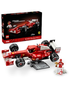 Lego Icons Lego Ferrari F2004 y Michael Schumacher 11375