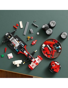 Lego Icons Lego Ferrari F2004 y Michael Schumacher 11375