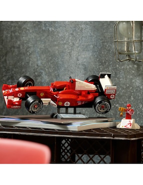 Lego Icons Lego Ferrari F2004 y Michael Schumacher 11375