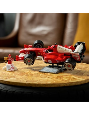 Lego Icons Lego Ferrari F2004 y Michael Schumacher 11375