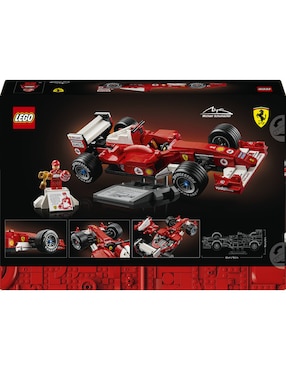 Lego Icons Lego Ferrari F2004 y Michael Schumacher 11375