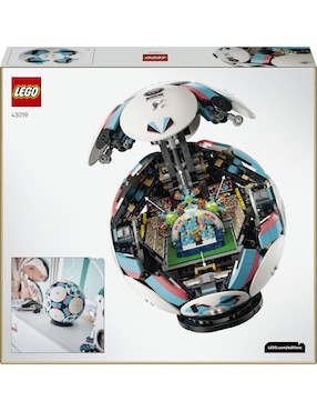 Lego Lego Balón de Fútbol 43019 Sports