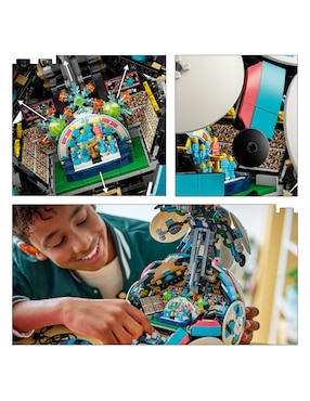 Lego Lego Balón de Fútbol 43019 Sports