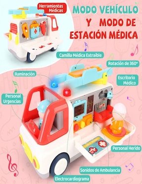 Ambulancia Belug Toys