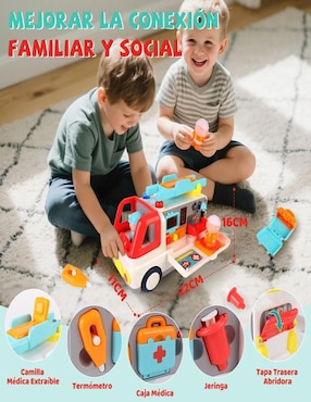 Ambulancia Belug Toys
