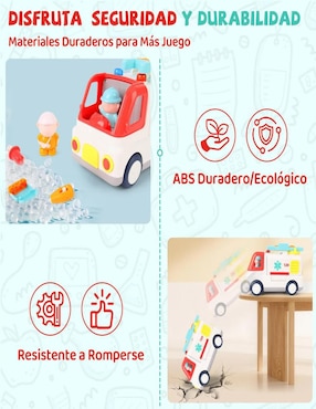 Ambulancia Belug Toys