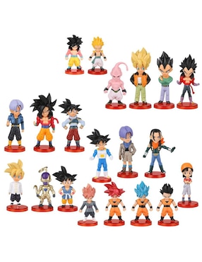 Set figuras acción Dragon Ball Lab.G